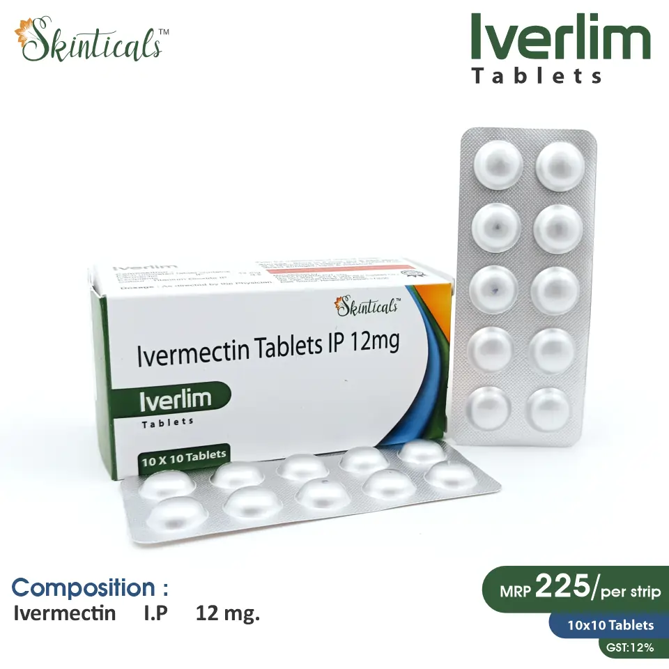 Ivermectin (12mg) Tablet at the best price in PCD Pharma Franchise for Antiparasitic, Parasitic Infections Treatment.